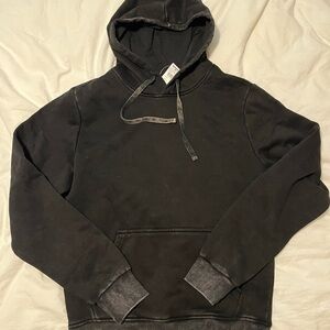 Black Hoodie Sweater